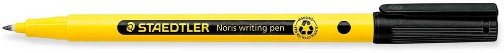 Staedtler STAEDTLER Fineliner Noris writing pen 0,6mm 50Stk. juodas retail