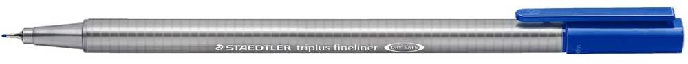 Staedtler triplus fineliner mėlynas rašiklis