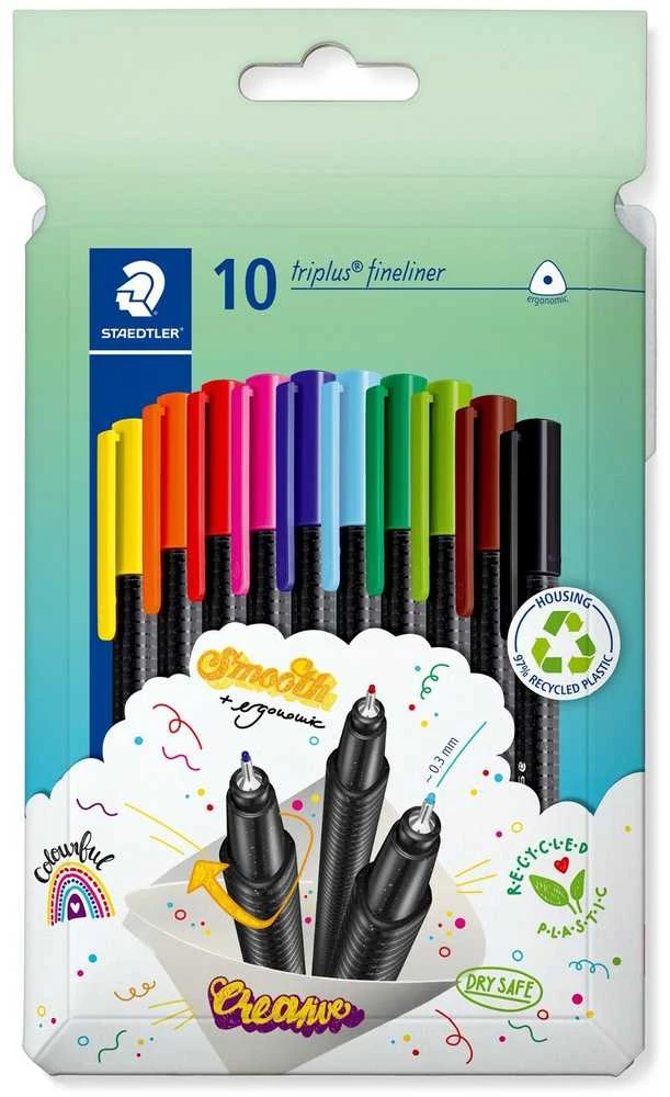 Staedtler finelinerių rinkinys, 10 vnt.