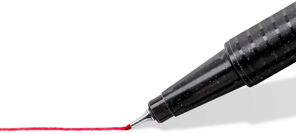 Staedtler STAEDTLER Fineliner triplus rPP, 6 Stück