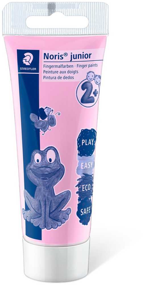 Staedtler STAEDTLER Fingermalfarbe NJ Pastell 6St Dėklas