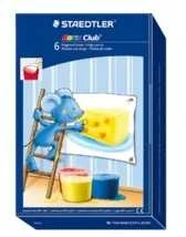Staedtler Farba do malowania palcami Noris junior komplektas 6 vnt retail