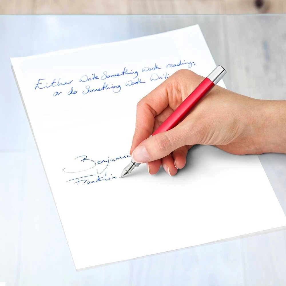 Staedtler STAEDTLER Füllhalter triplus raudona F, nachfüllbar