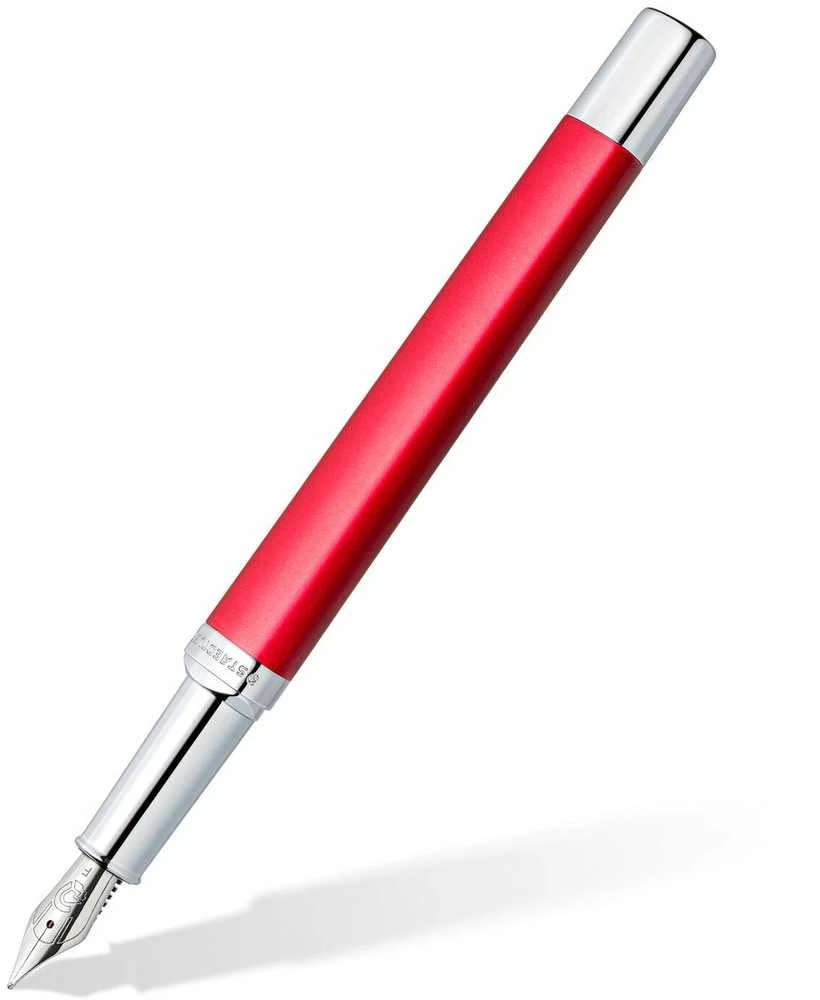 Staedtler STAEDTLER Füllhalter triplus raudona F, nachfüllbar