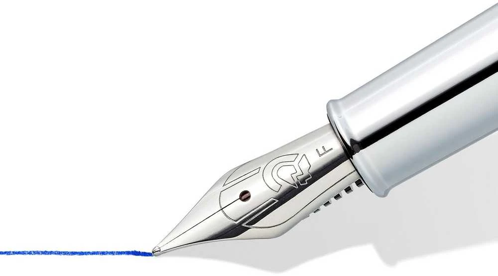 Staedtler STAEDTLER Füllhalter triplus raudona F, nachfüllbar