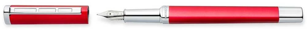 Staedtler STAEDTLER Füllhalter triplus raudona F, nachfüllbar