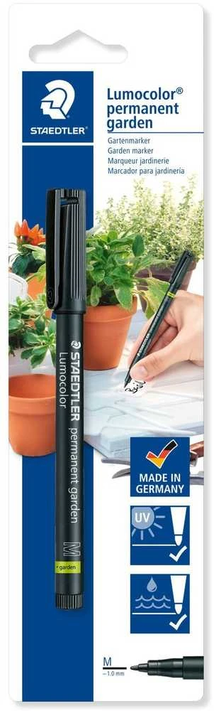 Staedtler Marker Lumocolor Special M Garden Juodas