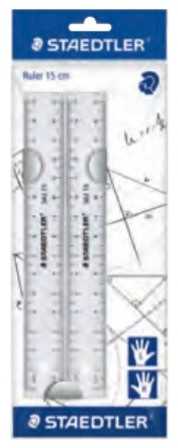 Staedtler Rinkinys 2 linijek 15 cm