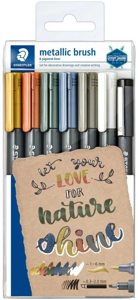 Staedtler Marker 6+1 spalvos STAEDTLER
