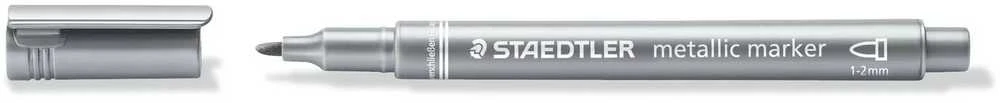 Žymeklis STAEDTLER 8323, sidabro sp.