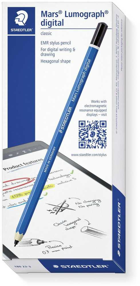 Staedtler STAEDTLER Mars Lumograph digital 100% PEFC