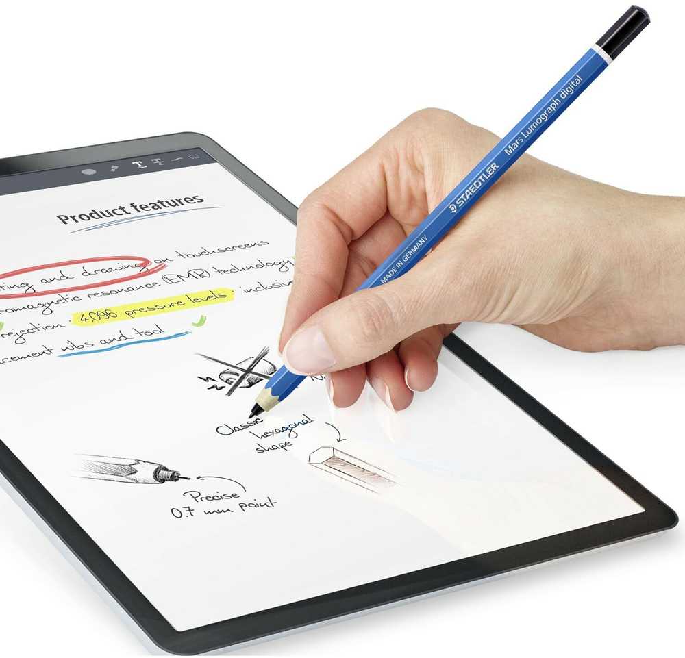 Staedtler STAEDTLER Mars Lumograph digital 100% PEFC