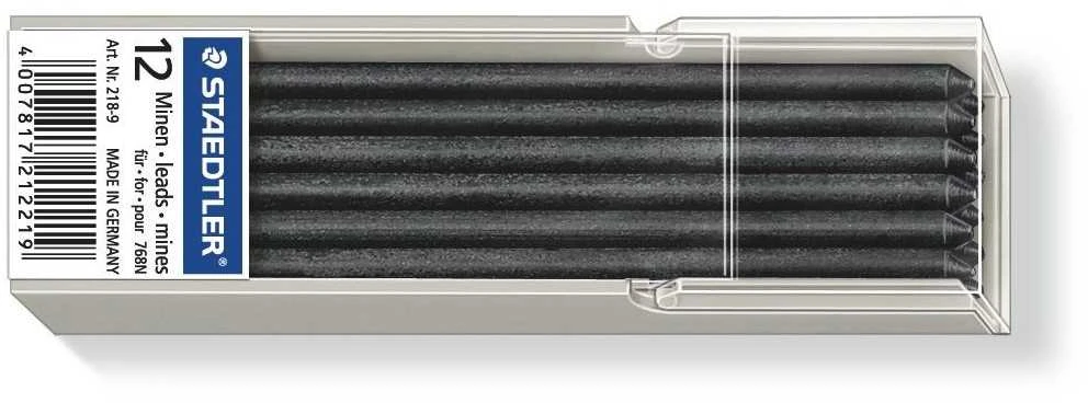 Staedtler STAEDTLER Mine Lumocolor neperm sw 12ST