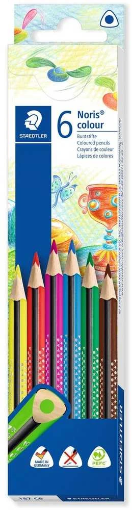 Staedtler STAEDTLER Spalvotas pieštukas Noris spalva 6