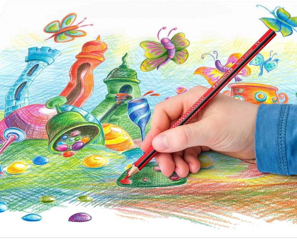 Staedtler STAEDTLER Spalvotas pieštukas Noris spalva 6