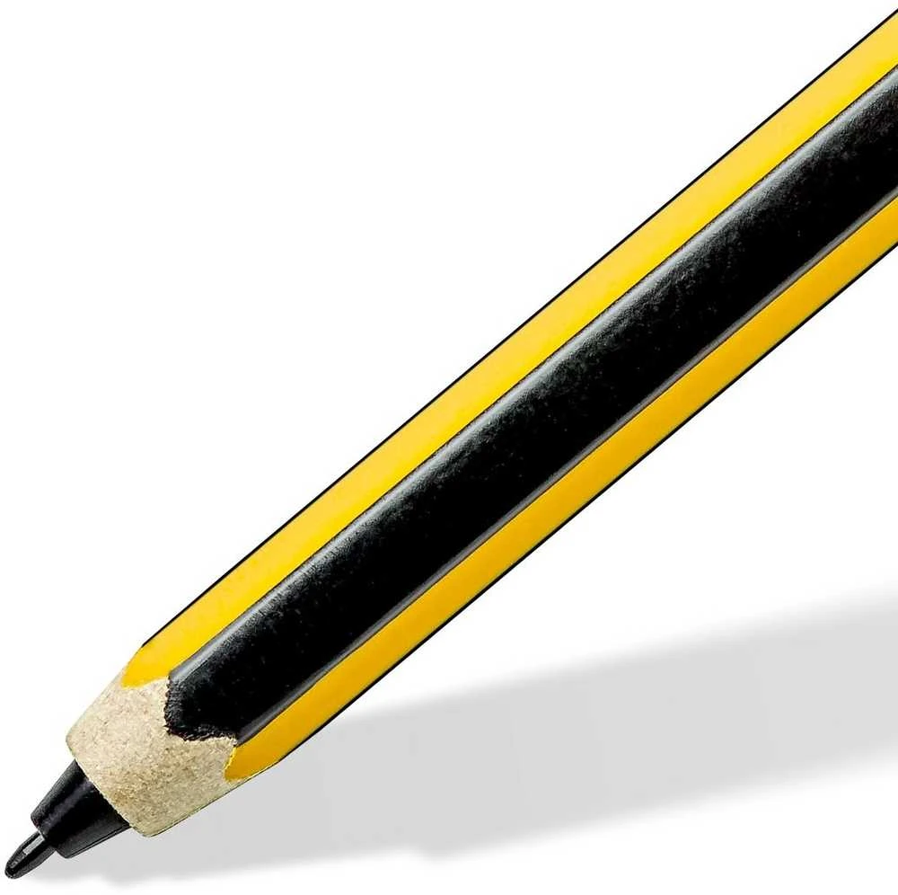 Staedtler 180M 22-1 adatinis pieštukas Juoda, Geltona