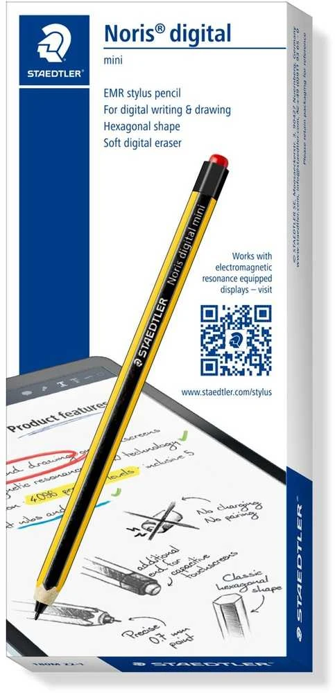 Staedtler 180M 22-1 adatinis pieštukas Juoda, Geltona