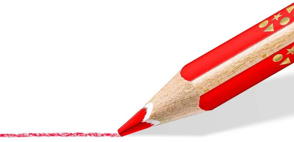 Spalvoti pieštukai STAEDTLER Noris Jumbo, 12 vnt.