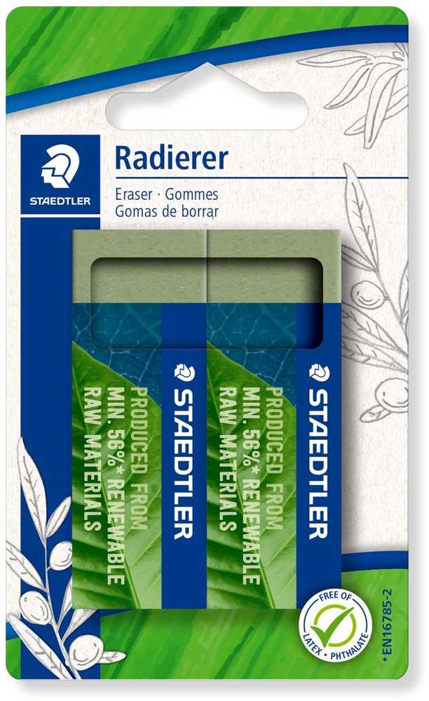 Staedtler STAEDTLER gumka 526 80 renew mat 56% BK2