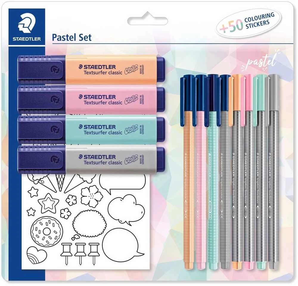 Rinkinys STAEDTLER Pastelinė pūslelė