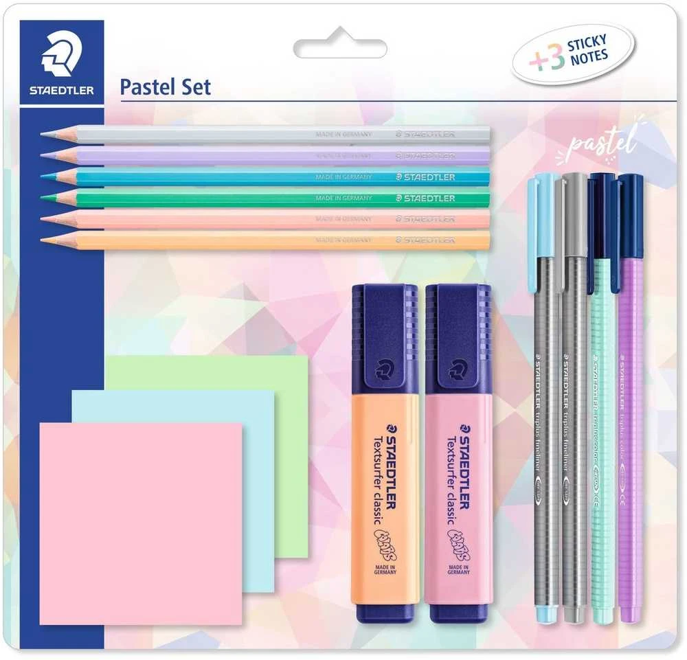 Rinkinys STAEDTLER Pastelinė pūslelė