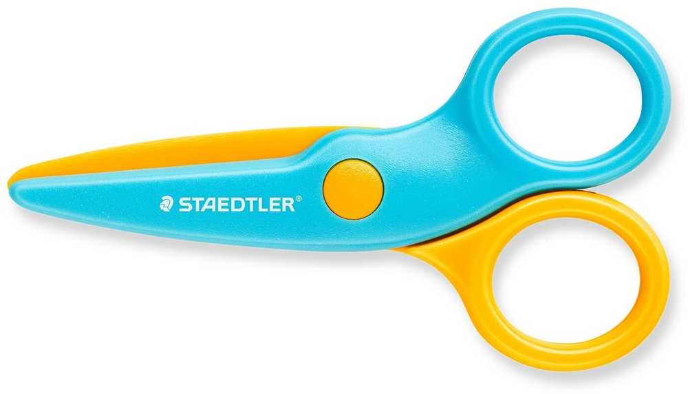 Staedtler Noris Junior vaikiškos žirklės, 10 cm