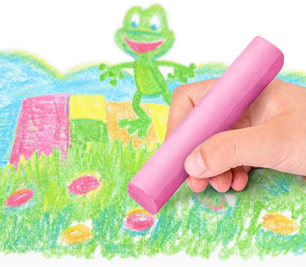 Staedtler STAEDTLER Straßenmalkreide Noris junior 6 Stk. retail