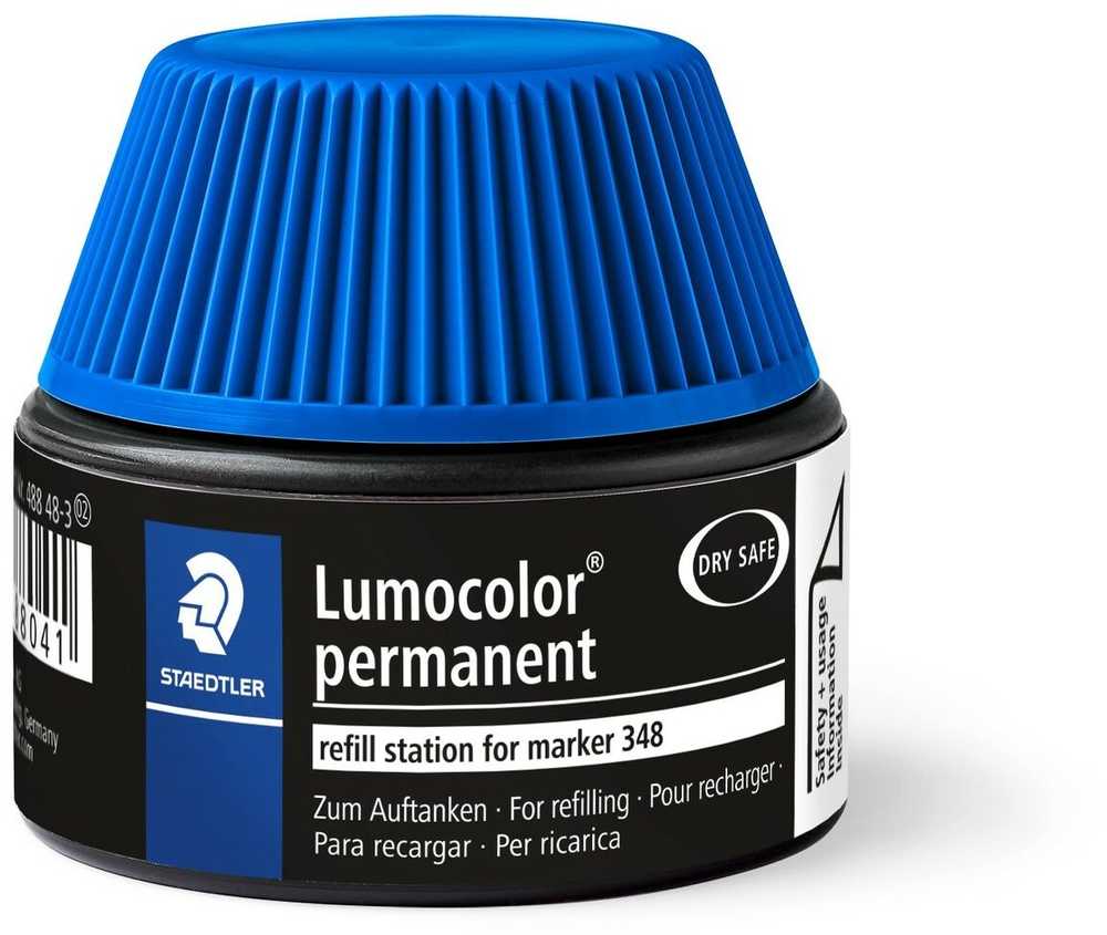 Staedtler STAEDTLER Tankstelle Lumocolor duo blau