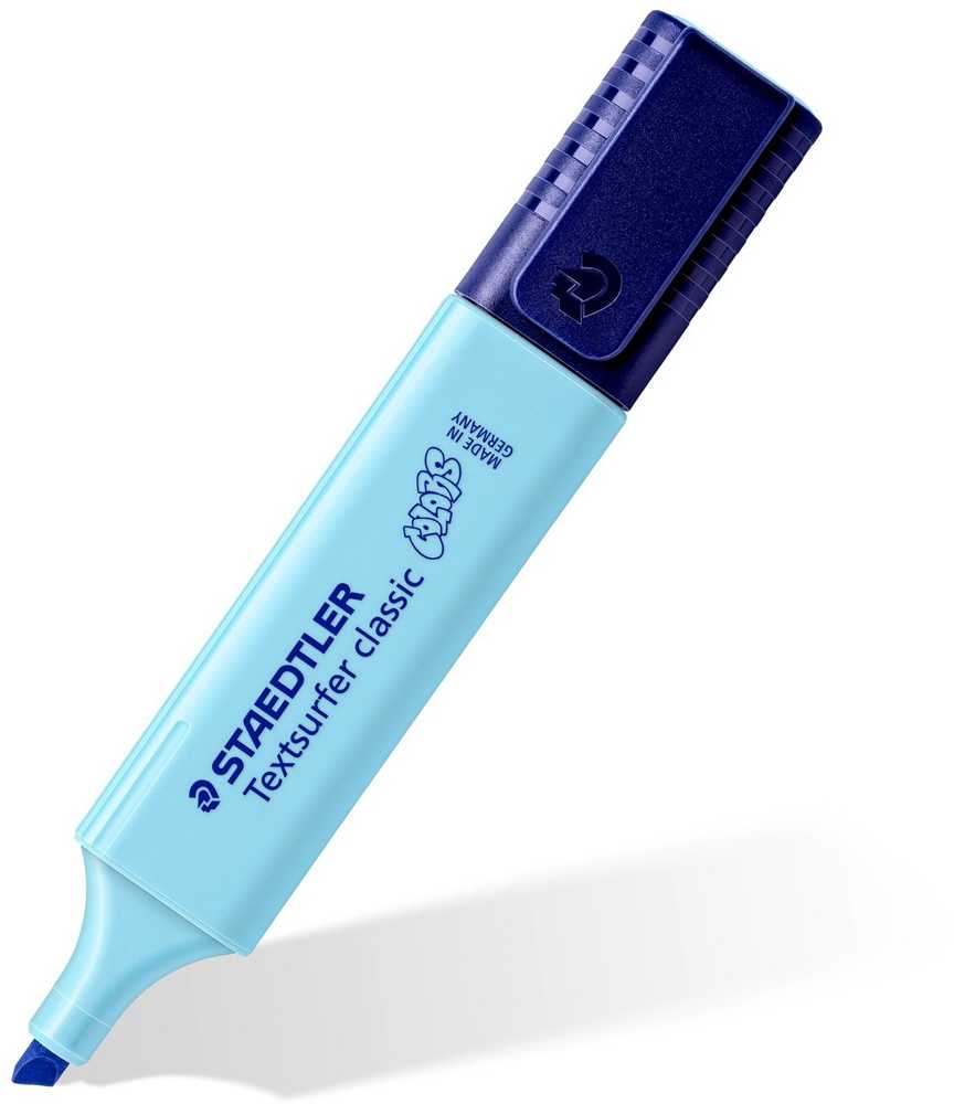 Staedtler STAEDTLER Textmarker classic cool & cute Design 4er-Set
