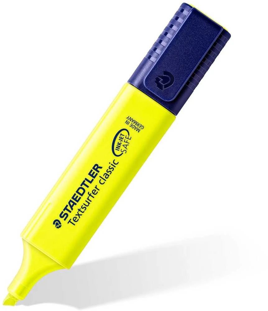 Staedtler Textsurfer Classic žymeklis, 4 spalvos