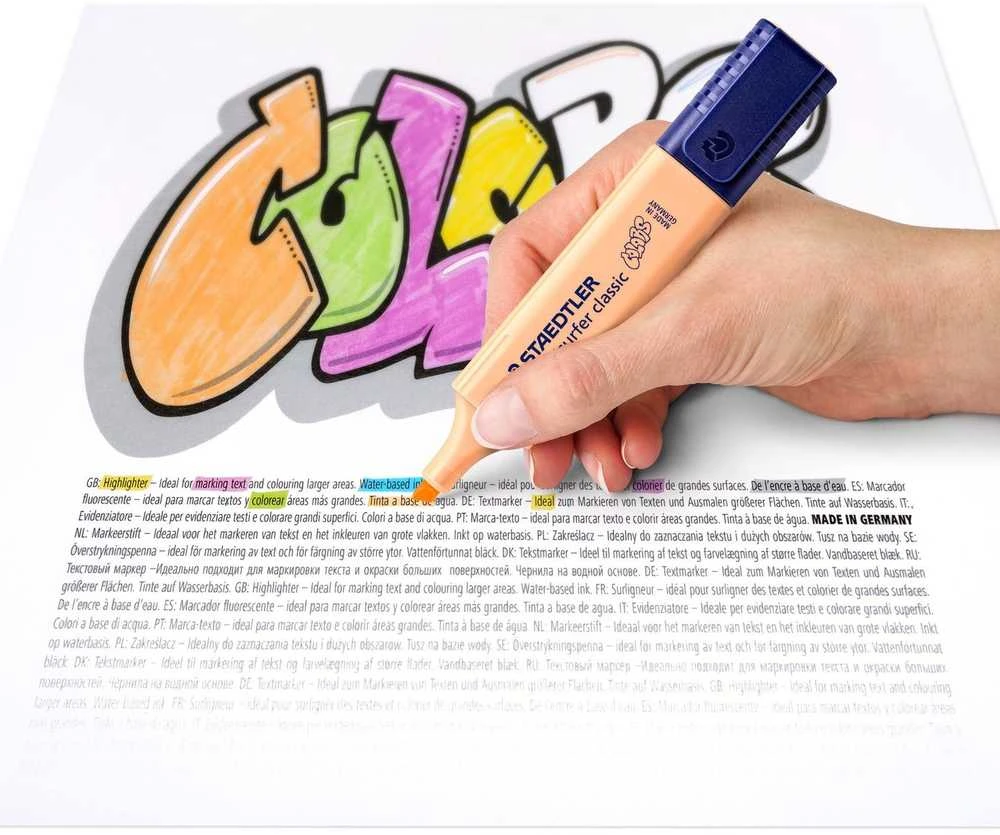 Staedtler Classic spalvos 6 spalvos