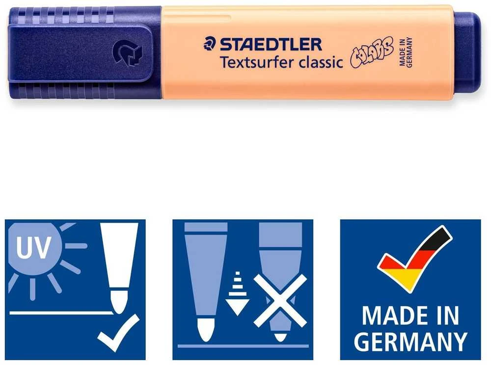 Staedtler Highlighter Classic Colors 10 spalvų