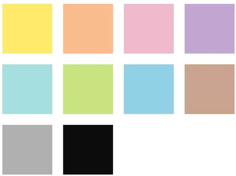 Staedtler Highlighter Classic Colors 10 spalvų