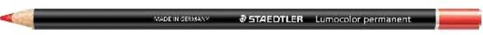 Staedtler STAEDTLER Trockenmarker permanent raudona 12 Stück