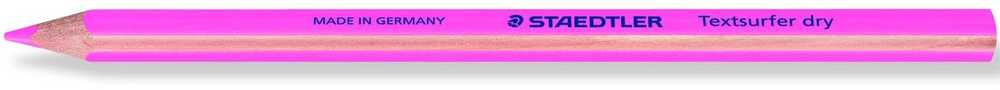 Staedtler Zakreślacz w kredce Dry Staedtler Rožinė