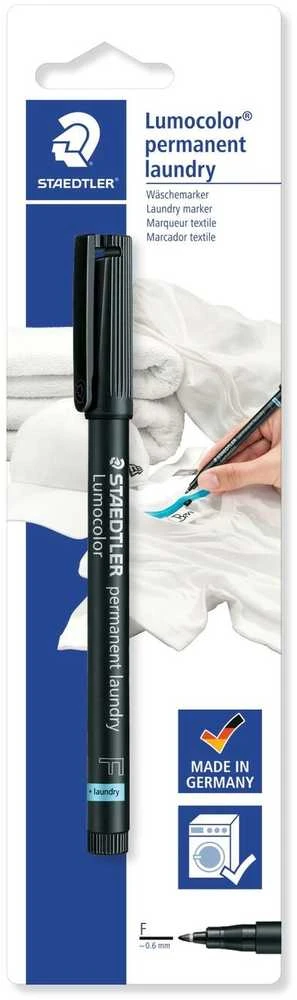 Audinių žymeklis STAEDTLER 0.6mm , juodos sp.