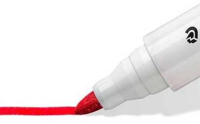 Staedtler - Lumocolor baltos lentos žymeklis 2,0 mm - 6 vnt. asorti. (351 WP6)
