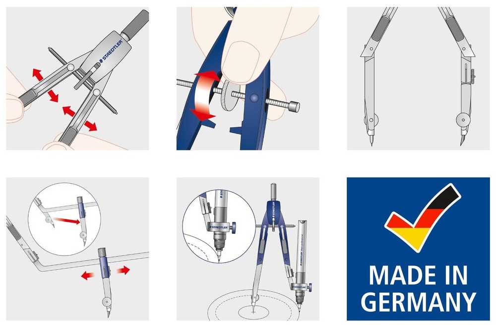 Staedtler STAEDTLER kompasas Mars Comfort 552