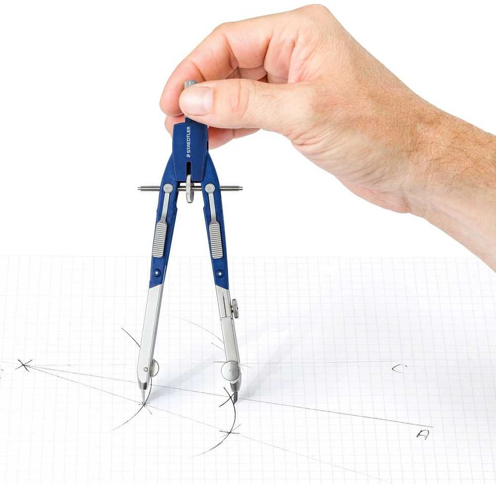 Staedtler Kompas Mars comfort 552 Mėlyna Srebrzysty (S8426305)
