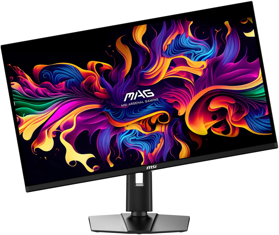 Monitorius 32 colių (81,3 cm) TFT MSI MAG 321UPDE QD-OLED 9S6-3DD39T-025 mažmeninės prekybos