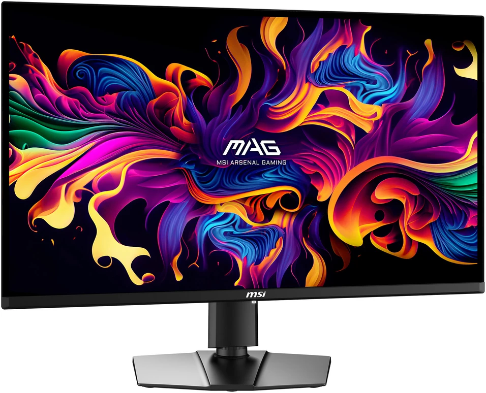 Monitorius 32 colių (81,3 cm) TFT MSI MAG 321UPDE QD-OLED 9S6-3DD39T-025 mažmeninės prekybos