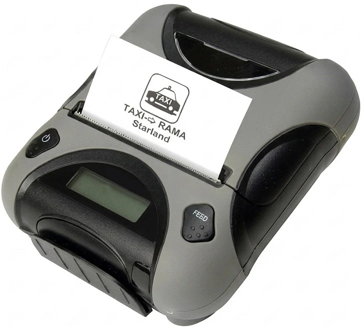 Star Micronics SM-T300-DB2EU GRY Spausdintuvas INCL - LI-ION BATTERY