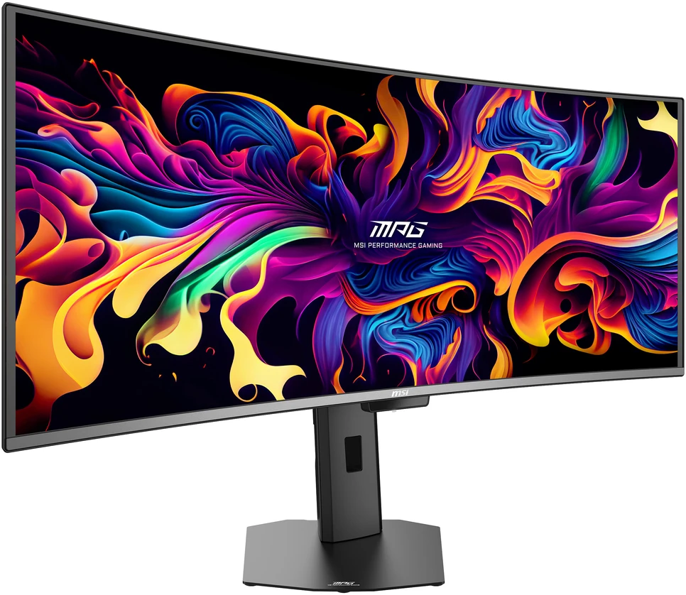 MSI MPG 341CQRDE QD-OLED X36 Gaming Monitorius - 360Hz, 0,03ms GtG