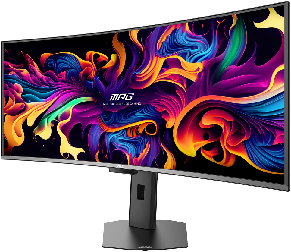MSI MPG 341CQRDE QD-OLED X36 Gaming Monitorius - 360Hz, 0,03ms GtG