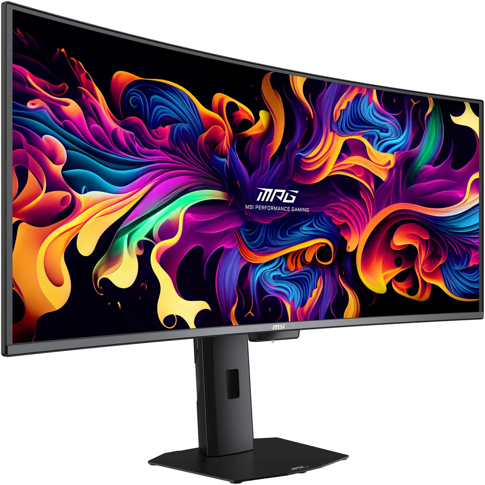 MSI MPG 341CQRDE QD-OLED X36 Gaming Monitorius - 360Hz, 0,03ms GtG