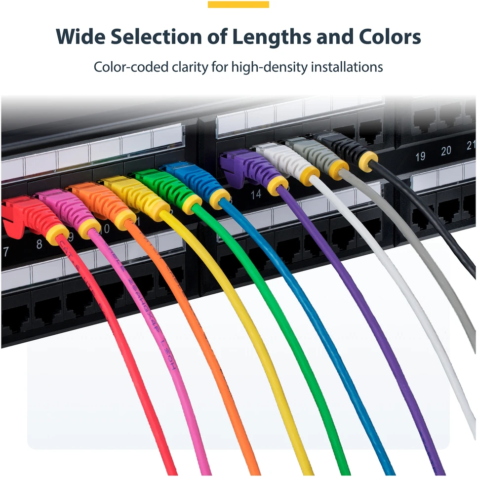StarTech StarTech CAT6 CABLE - 0.5 M - Pilkas/.