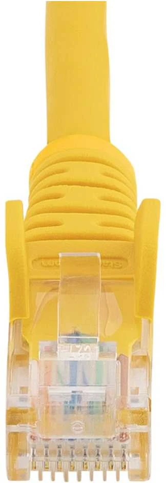 StarTech RJ-45 Cat5e patinas-vyras 0,5m geltonas (45PAT50CMYL)