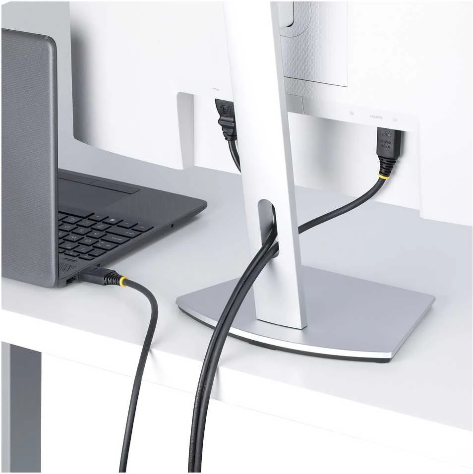 Kabelis StarTech HDMI - HDMI 0.5m juoda (HDMI2-CABLE-4K60-50C)