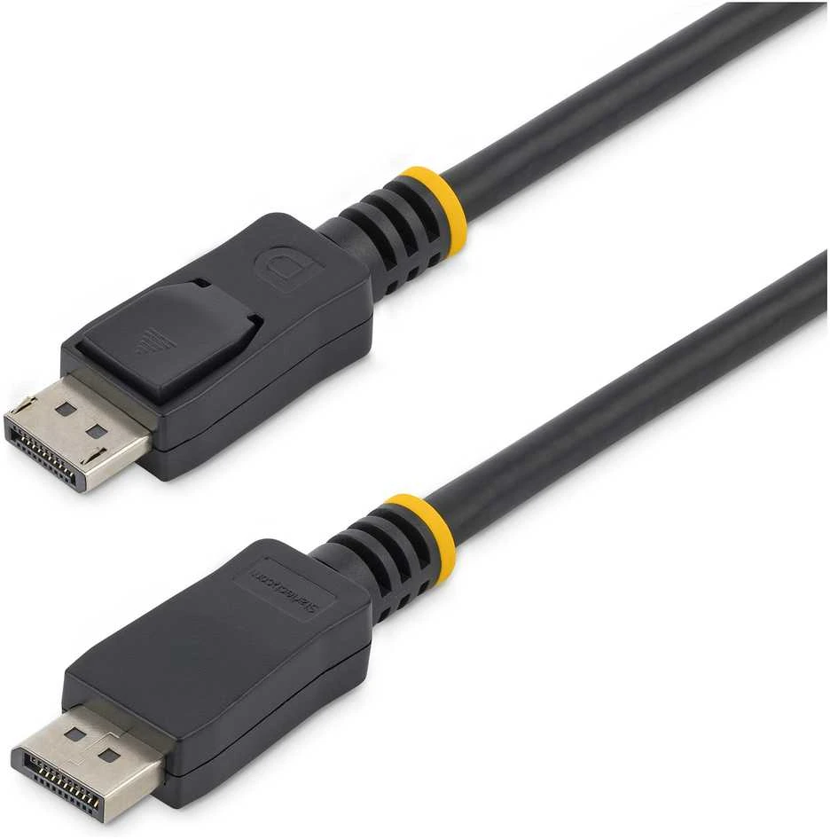 Kabelis StarTech DisplayPort – DisplayPort 0,5 m juodas (DISPL50CM)