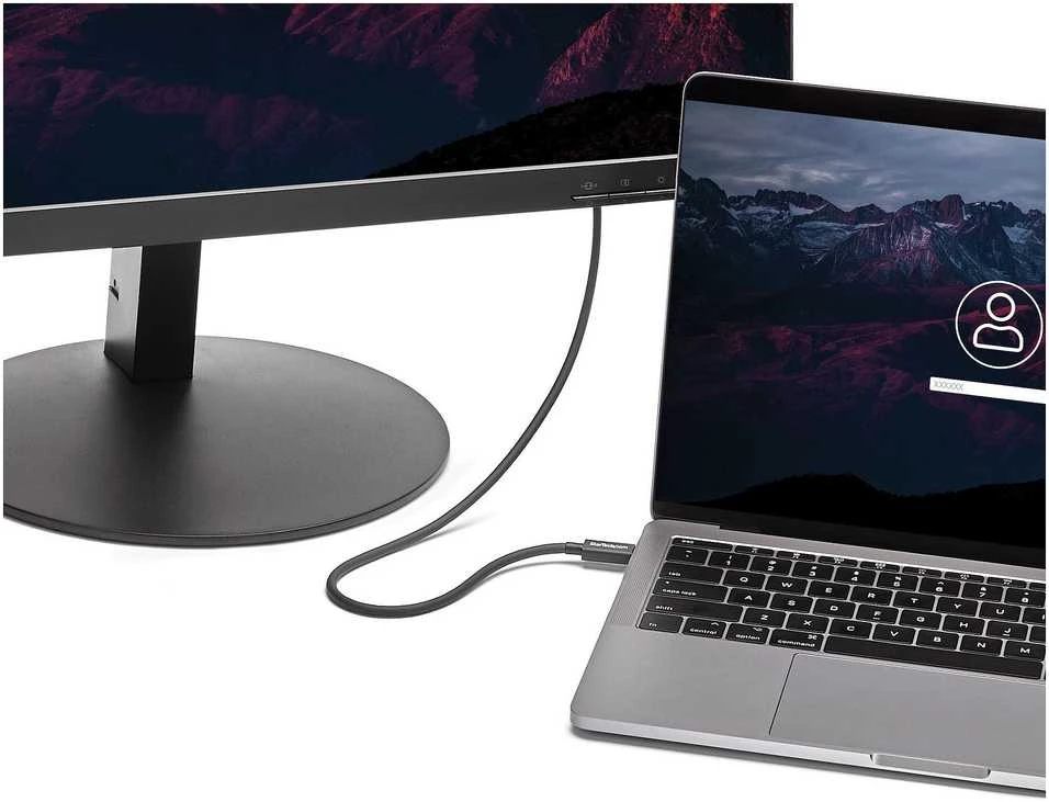 Kabelis USB StarTech USB-C - USB-C 0,5 m Juodas (TBLT34MM50CM)